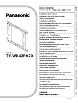 Panasonic TYWK42PV20 Handleiding