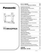 Panasonic TYWK42PR20 Handleiding