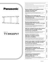 Panasonic TYWK65PV7 Handleiding