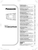 Panasonic TYWK42PR4W Handleiding