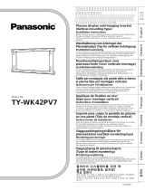 Panasonic TY-WK42PV7 de handleiding