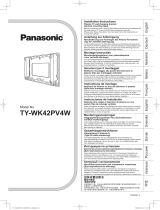 Panasonic TYWK42PV4W Handleiding