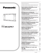 Panasonic TYWK42PR7 Handleiding