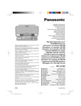 Panasonic RF-U700 de handleiding