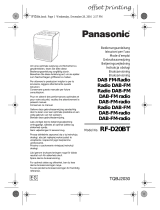 Panasonic RF-D20BTEG de handleiding