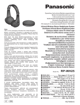 Panasonic RP-WH25 de handleiding