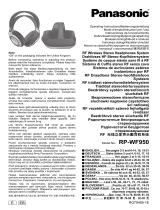Panasonic rp-wf950 de handleiding