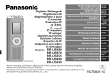 Panasonic RR-US450 Handleiding