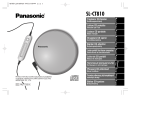 Panasonic SL-CT810 de handleiding
