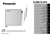 Panasonic SL-J905 Handleiding