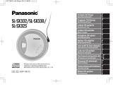 Panasonic SLSX332 Handleiding