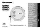 Panasonic SL-SX430 de handleiding