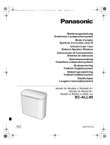 Panasonic SCALL05EG Handleiding
