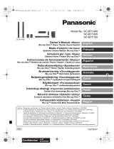 Panasonic SC-BTT405 de handleiding