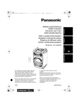 Panasonic SCCMAX5E de handleiding