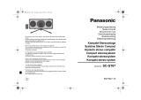 Panasonic SCGT07E de handleiding