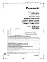 Panasonic SCHC2040EG Handleiding