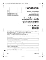 Panasonic SC-HC302EG-K de handleiding