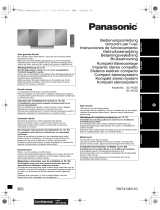 Panasonic SC-HC55 de handleiding