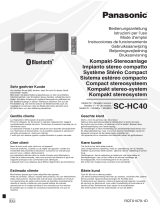 Panasonic SC-HC40EG de handleiding