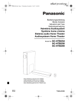 Panasonic SC-HTB250 de handleiding