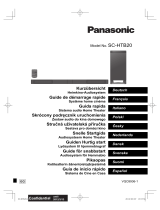 Panasonic SC-HTB20 de handleiding