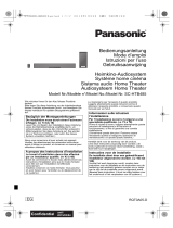 Panasonic SC-HTB485EG de handleiding
