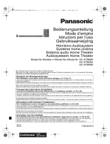 Panasonic SCHTB688EG Handleiding