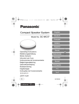 Panasonic SC-MC07 de handleiding