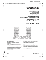 Panasonic SCMAX7000E de handleiding