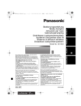 Panasonic SCNE3EG Handleiding