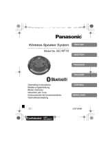 Panasonic SC-NT10E de handleiding