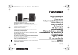 Panasonic SC-PMX9 de handleiding