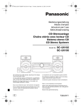 Panasonic SCUX100E de handleiding