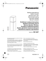 Panasonic SC UA7SC-UA7 de handleiding