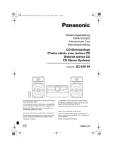 Panasonic SCUX104EG Handleiding