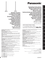 Panasonic SCZT2 de handleiding