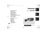 Panasonic SHFX67E de handleiding