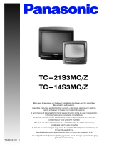 Panasonic TC21S3MCZ de handleiding