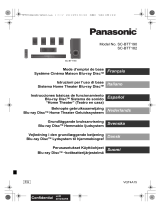 Panasonic SCBTT190EG de handleiding