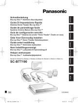 Panasonic SC-BTT190 de handleiding