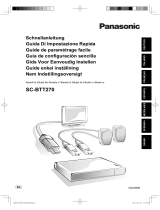 Panasonic SCBTT270EG Snelstartgids