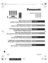 Panasonic SC-BTT590 de handleiding