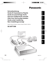 Panasonic SCBTT350EG Snelstartgids