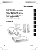 Panasonic SCBTT370EG Snelstartgids