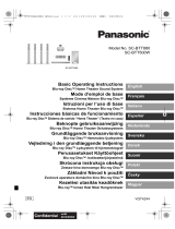 Panasonic SCBTT500WEG de handleiding