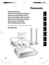 Panasonic SCBTT755EG Snelstartgids