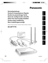 Panasonic Panasonic SC-BT770 de handleiding
