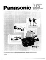 Panasonic NVS7EG Handleiding