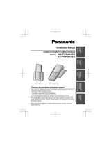 Panasonic KXPRSA10EX Handleiding